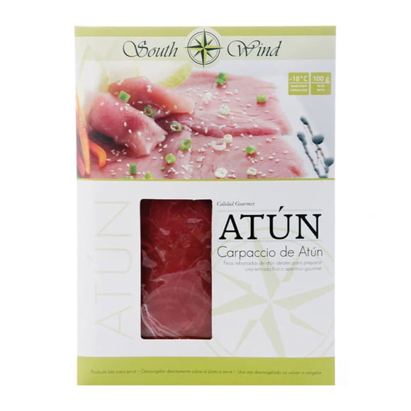 Carpaccio de Atún, 100 g