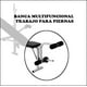 thumbnail image 3 of Press Banca Multifuncional Ajustable - Ejercicios Musculación, 3 of 3