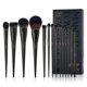 thumbnail image 1 of Set de brochas de maquillaje Jessup T336, 14 piezas, fibra sintética negra, 1 of 8