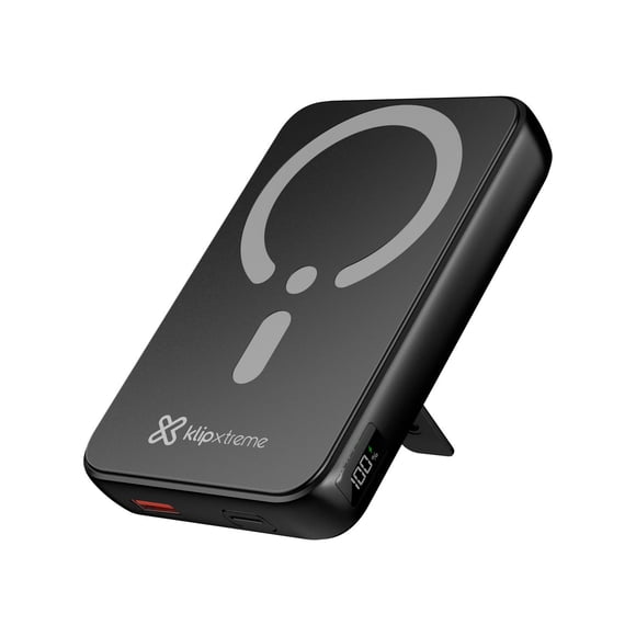 Klipxtreme Powerbank pantalla magnética WLSS Charg 10.000mAh