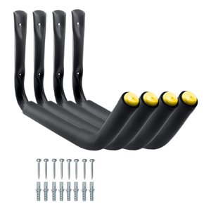 Ioensy - 4 Piezas De Soportes De Almacenamiento Para Kayak, Ganchos De Almacenamiento Para Tabla De Remo, Kayak, Hogar