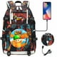 thumbnail image 1 of Stumble Guys Backpack USB Charging Computer SchoolBag Business Bag Waterproof Rucksack College Daypack Mochilas, 1 of 3