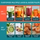 thumbnail image 3 of Extractor de boca ancha Juicer Juilist 3, 800 W, 3 velocidades, 400 W, 3 of 8