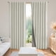 thumbnail image 1 of Cortinas opacas Joydeco de lino natural, 94 x 160 cm, 2 paneles, 1 of 9