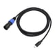 thumbnail image 3 of Cable De Audio Usb C A Xlr Cable De Salida Conector De Audio Para Altavoz Mezclador 300 Cm, 3 of 5