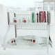 thumbnail image 2 of Rack Escurridor Secador Loza Blanco 2 Niveles, 2 of 3