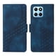 thumbnail image 1 of Carcasa FOXDOCK Honor X8 5G de cuero PU, diseño acolchado clásico, protección contra caídas y rayones, 1 of 5