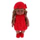 thumbnail image 2 of Mu?eca Bebé Realista De 30 Cm, Mu?eca De Ni?a Recién Nacida De Vinilo Con Vestido De Punto Rojo, 2 of 5