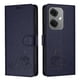 thumbnail image 5 of Funda tipo cartera FOXDOCK para OnePlus Nord CE3 5G con soporte, ranuras, RFID, diseño de gato, 5 of 5