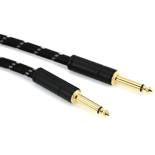Cable De Instrumentos Deluxe Series De 3 M Recto Y Recto