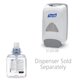 thumbnail image 3 of Recambios de desinfectante para manos Purell Advanced, 1200 ml (paquete de 4), 3 of 6