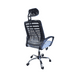thumbnail image 4 of Silla Ejecutiva Escritorio Ergonomic Con Apoyacabeza Basic Gris, 4 of 8
