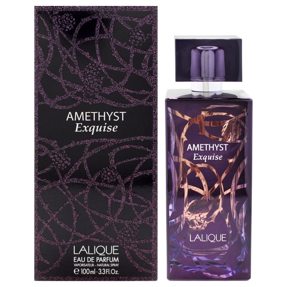 Perfume Lalique Amethyst Exquise EDP 100ml Mujer