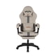thumbnail image 2 of Silla Gamer Oficina Krone Reclinable Fabric blanco, 2 of 7