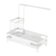 thumbnail image 5 of Esponja Plato Cepillo Dispensador De Jabón Soporte A Prueba De Herrumbre Soporte De Esponja Para Baño Blanco, 5 of 5