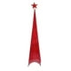 thumbnail image 2 of Arbol de navidad con Luz LED Piramide Rojo 150cm, 2 of 2