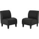 thumbnail image 1 of Set Poltrona Soft 1C PU 00 Negro, 1 of 4