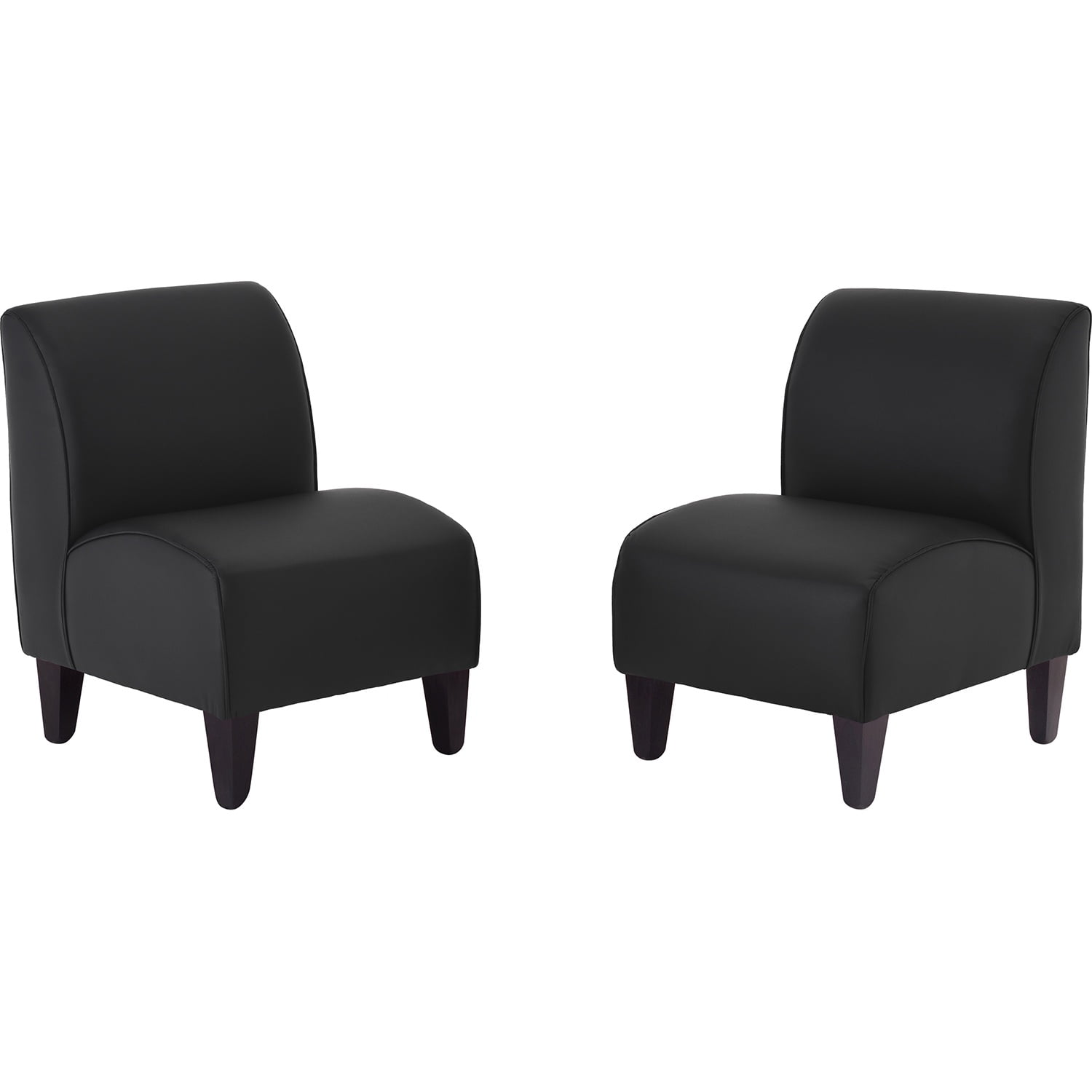 Bodevir - Set Poltrona Soft 1c Pu 00 Negro