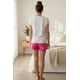 thumbnail image 4 of Pijama Mujer Algodón Estampado Snake blanco XS, 4 of 8