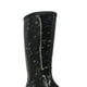 thumbnail image 4 of Bota de Agua con Polar Charon Flores Negro Alquimia, 4 of 5