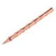 thumbnail image 4 of Alta calidad de latón 0.5mm cromo ajuste pluma de gel instrumento de escritura rosa roja, 4 of 5