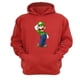 thumbnail image 1 of Polerón Canguro Plomero Verde Rojo Talla S Unisex, 1 of 2