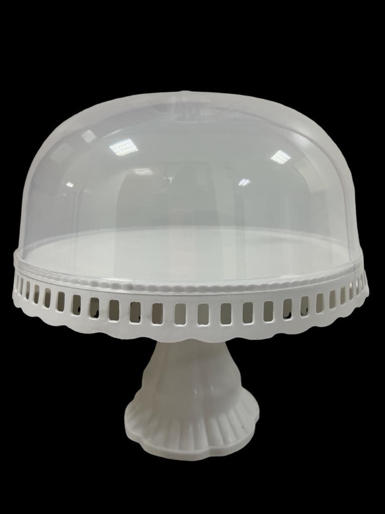 CakeSafe Porta Torta In Plastica Trasparente 30,5x40,6cm - Contenitore Riutilizzabile Per Torte (CS-N01)