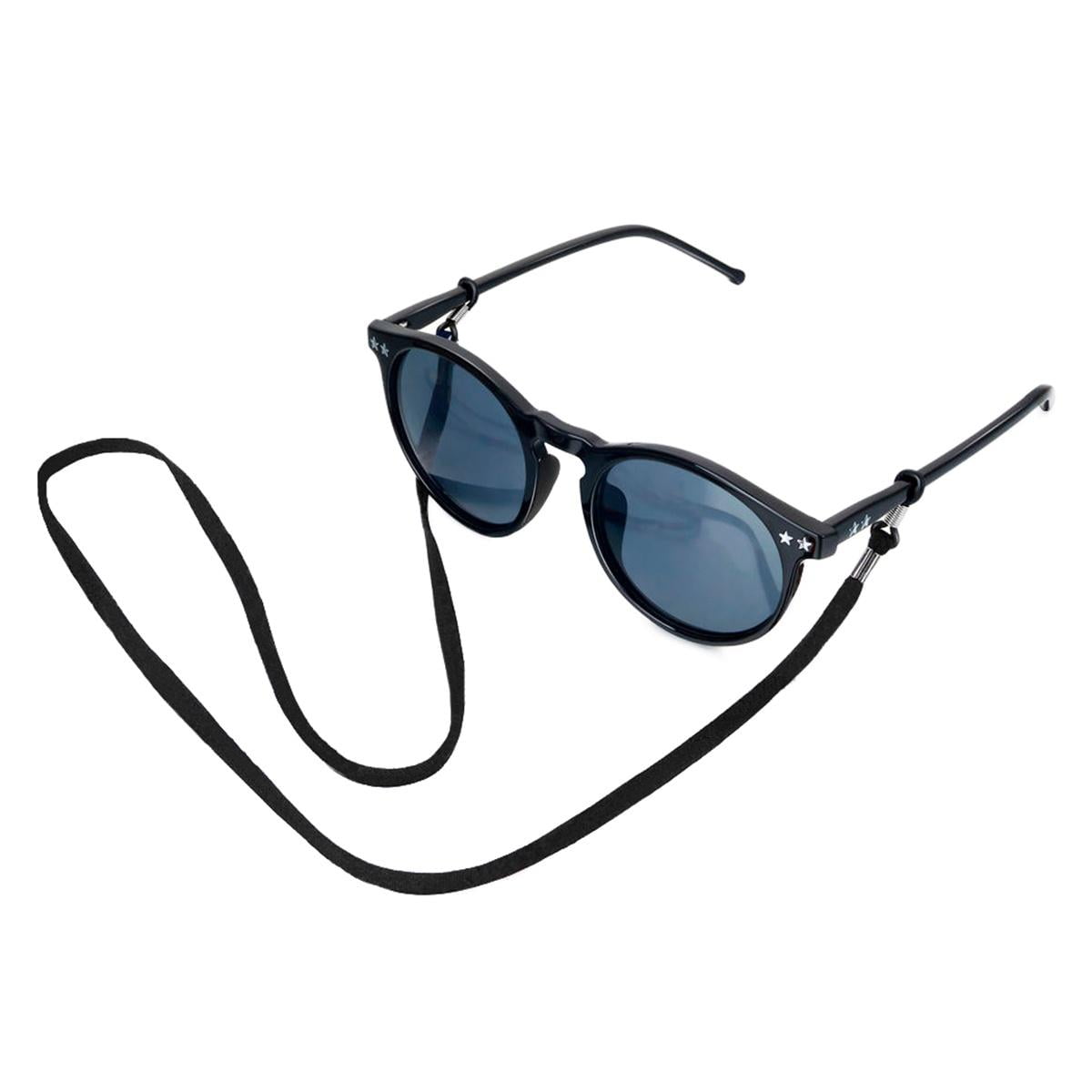 Millam - Strap Sujetador Para Lentes Unisex En Ecocuero Color Negro