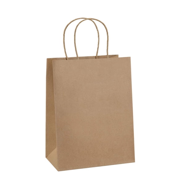 Bolsas De Regalo Kraft Brown Paper De 8 X 4 25 X 10 5 Cm 100 Unidades