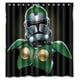 thumbnail image 1 of Cortina de ducha de Star Wars, juego de cortina de baño con ganchos, tamaño 66 x 72 pulgadas, 1 of 3