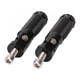 thumbnail image 1 of Reposapiés Plegables CNC Para Motocicleta Reposapiés Reposapiés Pedal Negro, 1 of 5