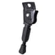 thumbnail image 3 of Soporte de pata de cabra de una sola pierna telescópico Universal ajustable almacenamiento de estacionamiento de ciclismo soporte de motocicleta , para rueda de 12 pulgadas, 3 of 5
