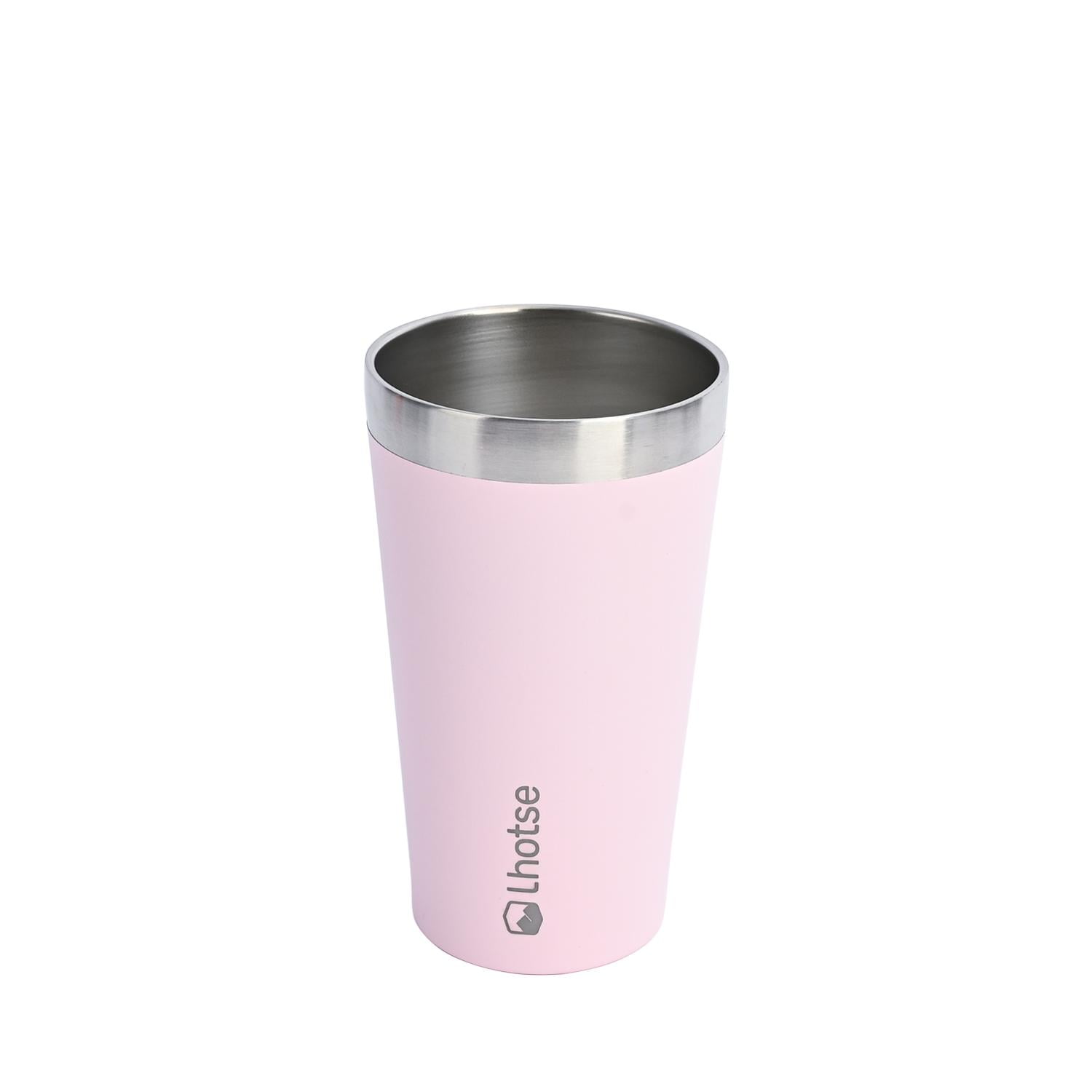 Lhotse - Vaso Térmico Insulado Camping 480ml Rosa