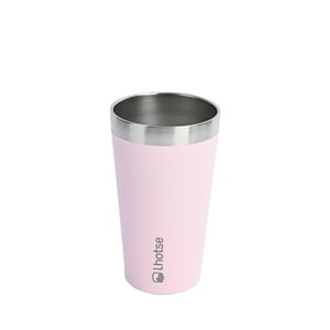 Lhotse - Vaso Térmico Insulado Camping 480Ml Rosa