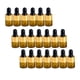 thumbnail image 3 of 20 Frascos Cuentagotas Con Cuentagotas De Vidrio Recargables Para Almacenamiento De Perfume De 1 Ml, 3 of 5