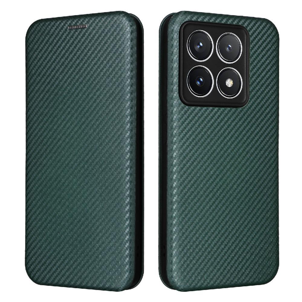 Funda Flip Para Foxdock Xiaomi 14T Pro 5G - Funda Magnética De Negocios, Funda Protectora Delgada