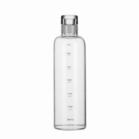 Oem - Termo Agua Botella Agua Vaso Vidrio 500Ml