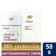 thumbnail image 1 of Desodorante Crema Dove Clinical Tono Uniforme Mujer, 58 g, 1 of 7