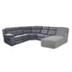 thumbnail image 3 of Funda para Mueble ULTICOR Adicional para Chaise Gris Claro Grande Derecha, 3 of 6
