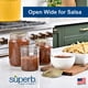 thumbnail image 2 of Excelentes tapas para conservas, tarro Mason Jar de boca ancha Baker's Dozen 156, 2 of 8