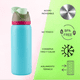 thumbnail image 2 of Botella De Agua 1000ml Termo Acero Inoxidable Térmico, 2 of 6