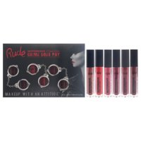 Rude Cosmetics - El Crimen Sí Paga, Notoriamente Oscuro