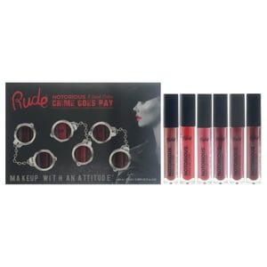 Rude Cosmetics - El Crimen Sí Paga, Notoriamente Oscuro
