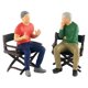 thumbnail image 2 of 1/64 Figuras Que Hablan Escena Minúscula De Personas En Miniatura Para Diseño De Dioramas Escala S, 2 of 5