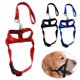 thumbnail image 2 of Xiao Hua Cubierta de Boca para Perro de Nailon, Adecuada para Perros Pequeños, Medianos y Grandes, Evita Morder, Ladrar y Morder, Hebilla Ajustable, 1 Pieza, Azul, 2 of 4