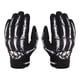 thumbnail image 1 of Guantes De Bicicleta Con Patrón De Huella De Esqueleto Para Bicicleta De Carretera Talla S, 1 of 4