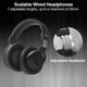 thumbnail image 3 of Auriculares SquarockTek D1 con cable, circumaurales, estéreo de 50 mm, 3 of 6