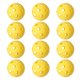 thumbnail image 1 of Pelotas de pickleball GSE para entrenamiento en interior, 26 agujeros, paquete de 12, amarillas, 1 of 7