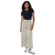 thumbnail image 1 of Jeans Mujer Culotte Fit 5 Bolsillos Verde Corona, 1 of 5