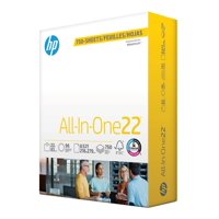 Papel Para Impresora Hp Papers All In One, 22 Libras, 8,5 X 11, 750 Hojas